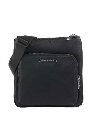 Tracolla Armani Exchange XM000846 Uomo Messanger Crossbody Nero