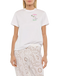 T-shirt Emilie in cotone con ricamo Texani & Tequila