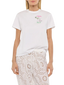 T-shirt Emilie in cotone con ricamo Texani & Tequila