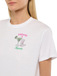 T-shirt Emilie in cotone con ricamo Texani & Tequila