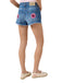 Shorts Saint Barth Musa Con Fiore Ricoperto Di Perline 02196