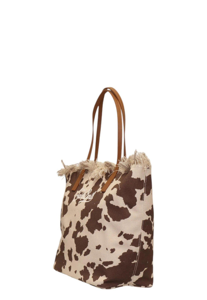 Borsa saint Barth Canvas Cow West CBF0001 001750L