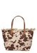 Borsa saint Barth Canvas Cow West CBF0001 001750L