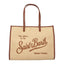Borsa Saint Barth Vivian Straw In Raffia E In Cuoio VIV0007 00368L