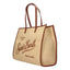 Borsa Saint Barth Vivian Straw In Raffia E In Cuoio VIV0007 00368L