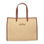 Borsa Saint Barth Vivian Straw In Raffia E In Cuoio VIV0007 00368L