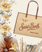 Borsa Saint Barth Vivian Straw In Raffia E In Cuoio VIV0007 00368L