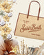 Borsa Saint Barth Vivian Straw In Raffia E In Cuoio VIV0007 00368L