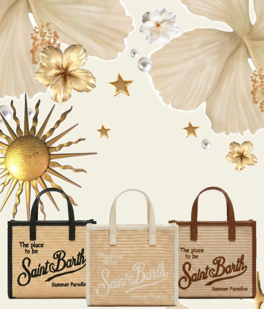 Borse Saint Barth Vivian Mini Staw In Raffia