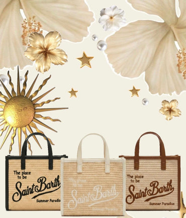 Borse Saint Barth Vivian Mini Staw In Raffia