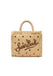 Borsa Saint Barth Vanity Mini Straw Ricopersta Di Strass VAMI009 02747L