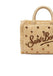 Borsa Saint Barth Vanity Mini Straw Ricopersta Di Strass VAMI009 02747L
