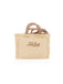 Borsa Saint Barth Vanity Mini Straw VAMI00900368L