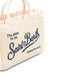 Borsa Saint Barth Vanity Mini Straw Bianca VAMI00900895L