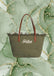 Borsa Saint Barth City Bag Fringe In Canvas CBMF001 00587L
