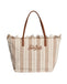 Borsa Saint Barth Mid In frange Double Stripes CBMF001 00589L