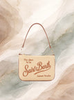 Borsa Saint Barth Pochette Parisienne Mini Straw PARM002 00368L