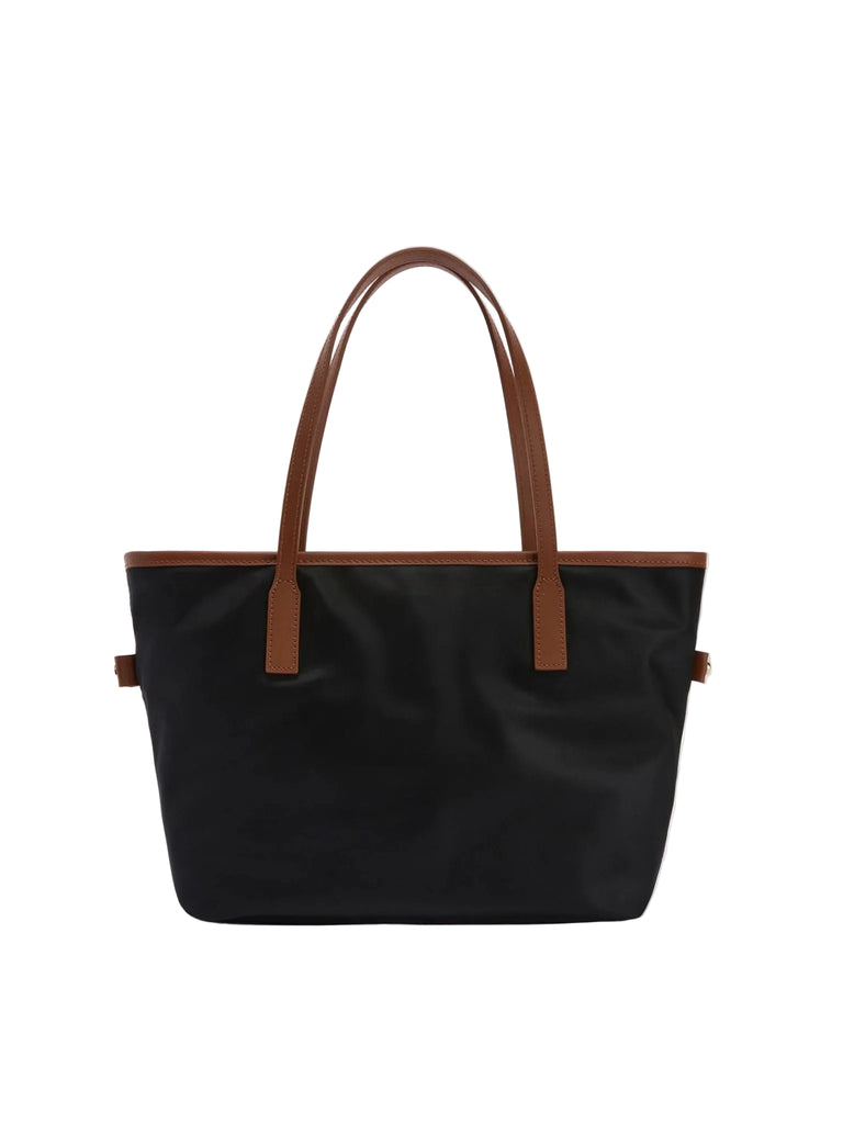 Borsa Saint Barth City Bag Mid In Nylon Nera CB0004 01823L