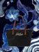 Borsa Saint Barth City Bag Mid In Nylon Nera CB0004 01823L