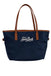 Borsa Saint Barth City Bag Mid Nylon Blu CB0004 01823L