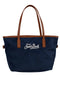 Borsa Saint Barth City Bag  Nylon Mid Media Blu CB0004 01823L