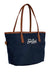 Borsa Saint Barth City Bag Mid Nylon Blu CB0004 01823L