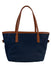 Borsa Saint Barth City Bag Mid Nylon Blu CB0004 01823L