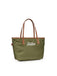 Borsa Saint Barth City Bag Mid Nylon Verde CB0004 00219L