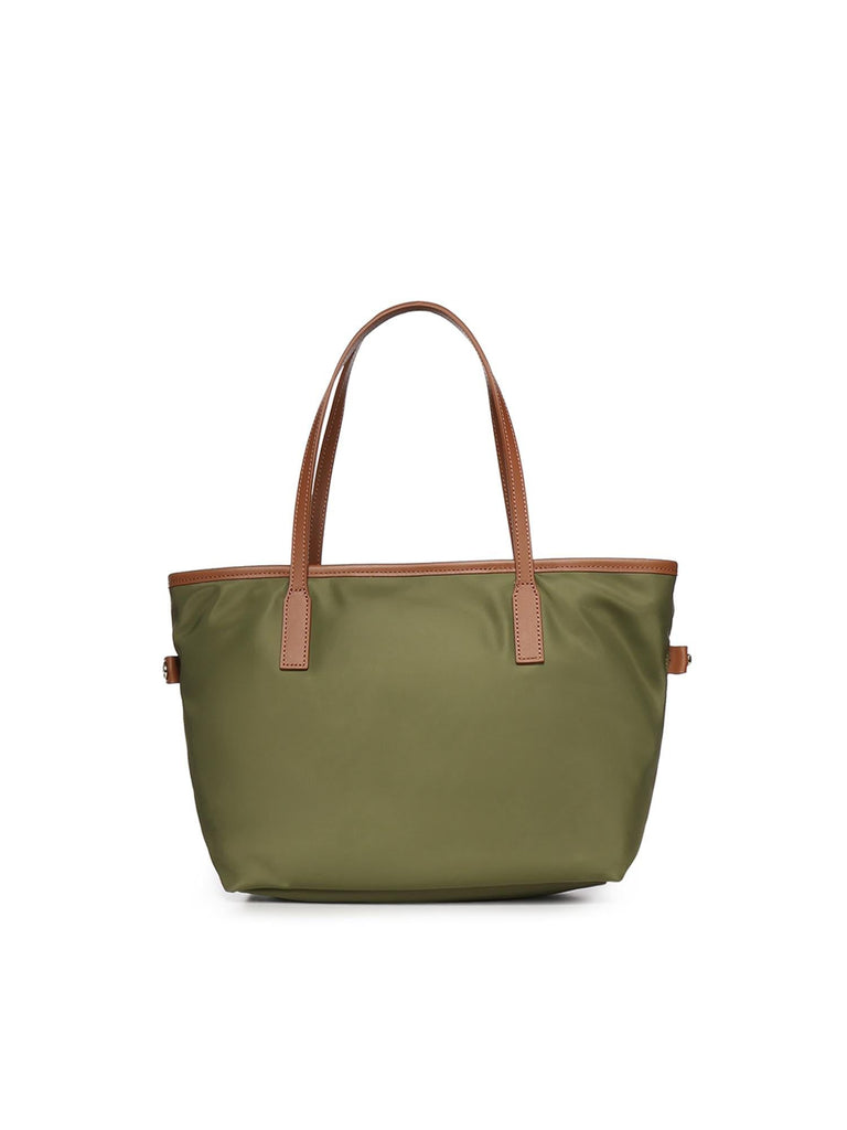 Borsa Saint Barth City Bag Mid Nylon Verde CB0004 00219L