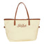 Borsa Saint Barth City Bag Mid Nylon Gialla CB0004 001818L