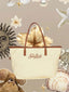Borsa Saint Barth City Bag Mid Nylon Gialla CB0004 001818L