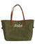 Borsa Saint Barth City Bag Big In Nylon Colore Verde CB0002 00219L