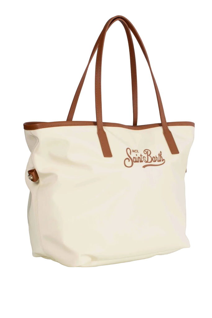 Borsa Saint Barth City Bag  In Nylon Big  CB0002 01818L