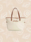 Borsa Saint Barth City Bag Big In Nylon Colore Giallo CB0002 01818L