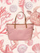Borsa Saint Barth City Bag Big In Nylon Rosa CB0002 01820L