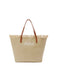 Borsa Saint Barth City Bag Big Con Fringe In Canvas CBF0001 01741L
