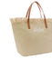 Borsa Saint Barth City Bag Big Con Fringe In Canvas CBF0001 01741L