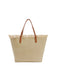 Borsa Saint Barth City Bag Big Con Fringe In Canvas CBF0001 01741L
