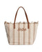 Borsa Saint Barth City Bag Big Con Fringe Double Stripes CBF0001 00589L