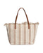 Borsa Saint Barth City Bag Big Con Fringe Double Stripes CBF0001 00589L