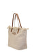 Borsa Saint Barth City Bag Big In Canvas Con Fringe CBF0001 00302L