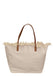Borsa Saint Barth City Bag Big In Canvas Con Fringe CBF0001 00302L
