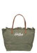 Borsa Saint Barth City Bag Big In Canvas Con Fringe CBF0001 00587L