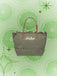 Borsa Saint Barth City Bag Big In Canvas Con Fringe CBF0001 00587L