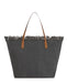 Borsa Saint Barth City Bag Big In Canvas Con Fringe CBF0001 01740L