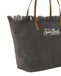 Borsa Saint Barth City Bag Big In Canvas Con Fringe CBF0001 01740L