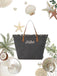 Borsa Saint Barth City Bag Big In Canvas Con Fringe CBF0001 01740L