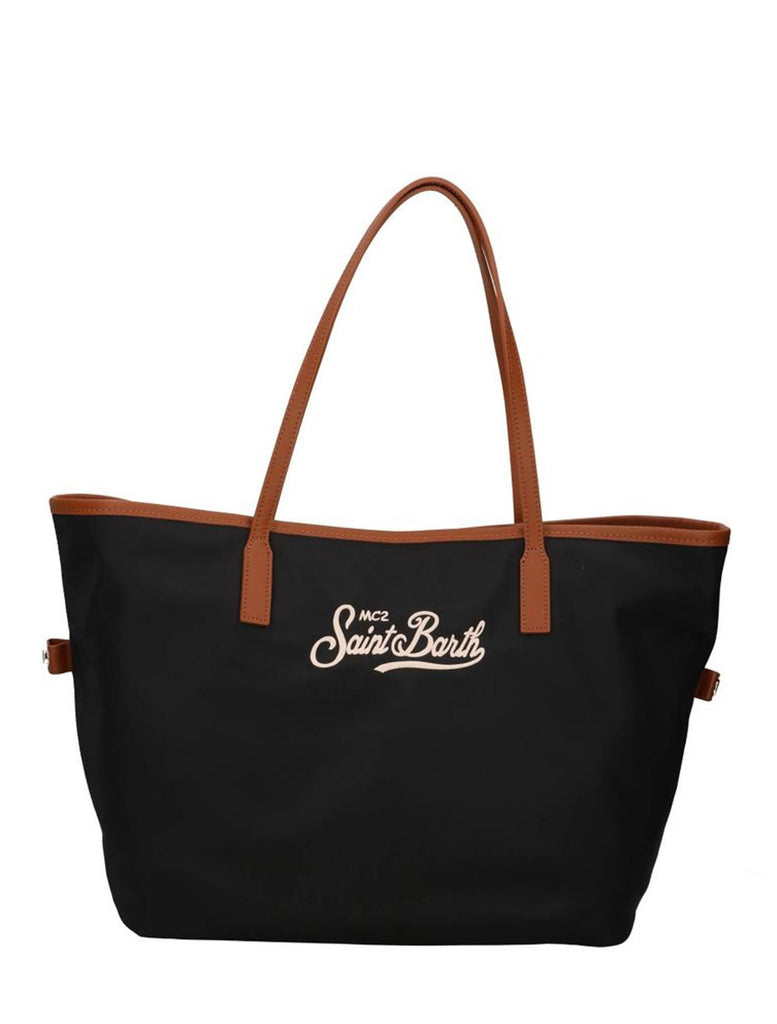 Borsa Saint Barth Big In Nylon Nera CB0002 00288L
