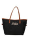 Borsa Saint Barth Big In Nylon Nera CB0002 00288L