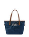 Borsa Saint Barth City Bag Big In Nylon Blu CB0002 01823L